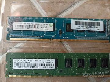 RAM DDR3 PC 1600 PC desktop 8gb