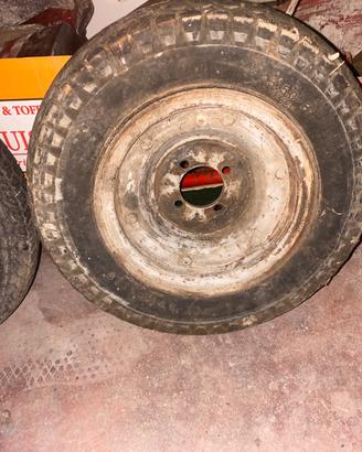 Gomme vespa anni 60