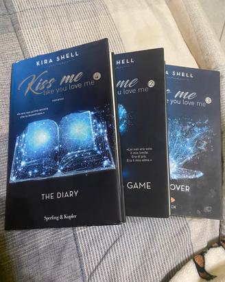 kiss me like you love me  (2/3/4)