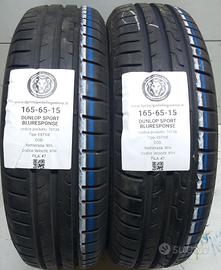 2 GOMME 165 65 15 DUNLOP A74138