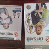 Marsupio Ergobaby 360 + Riduttore