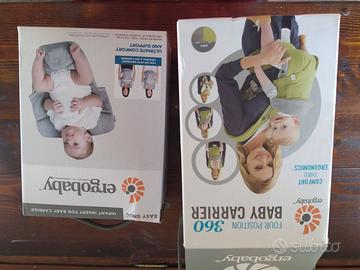 Marsupio Ergobaby 360 + Riduttore