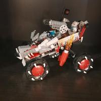 Monter Truck dei Lupi Lego Ninjago 