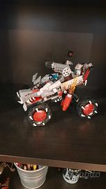 Monter Truck dei Lupi Lego Ninjago 