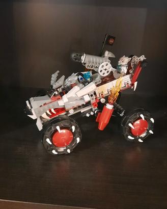 Monter Truck dei Lupi Lego Ninjago 