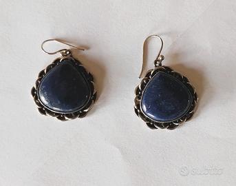 Orecchini Argento e Lapislazzuli