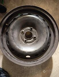 Cerchi in ferro da 15" per Fiat