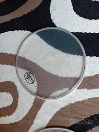 set pelli per batteria "Tamburo"