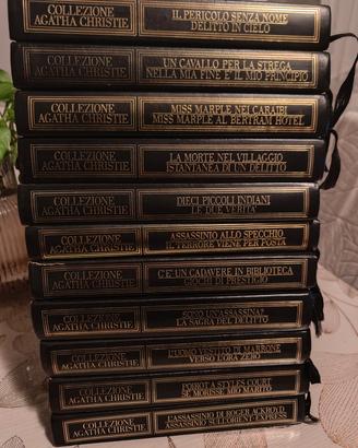 collezione Agatha Christie copertina rigida