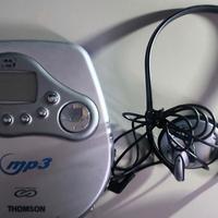 Lettore MP3 vintage Thomson PDP 2050 + cuffie