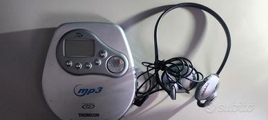 Lettore MP3 vintage Thomson PDP 2050 + cuffie