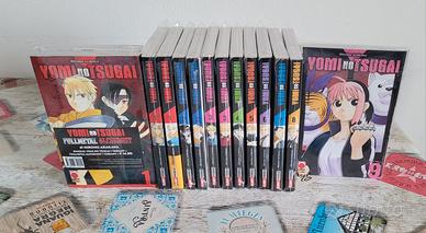 YOMI NO TSUGAI serie Completa 1-9 +Variant+Early,