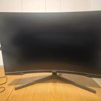 Montor samung odyssey G5 32” curvo