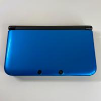 nintendo 3ds xl blu con accessori