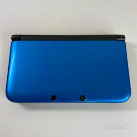 nintendo 3ds xl blu con accessori