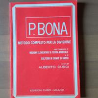 Libro di didattica musicale Bona.