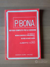 Libro di didattica musicale Bona.