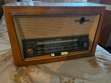 Radio antica superzenit