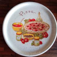 piatto grande Pizza ceramica 