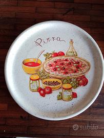 piatto grande Pizza ceramica 