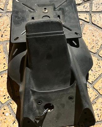 portatarga originale usato per la Cagiva Raptor 65