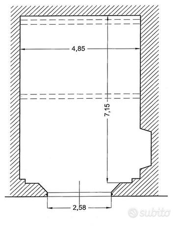 Box/Posto auto Pisa [L119ACG]