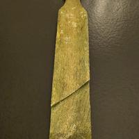 Tagliere Disney per salame in legno verde