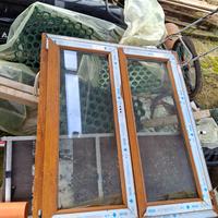 Fnestra pvc 120x140 doppia anta 