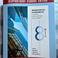 Managerial  economics 8th edition