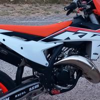 Scarico completo KTM sx 125