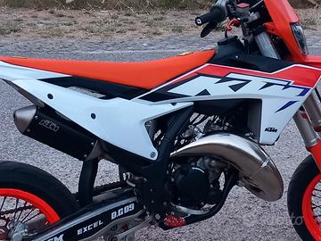 Scarico completo KTM sx 125