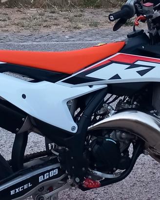 Scarico completo KTM sx 125