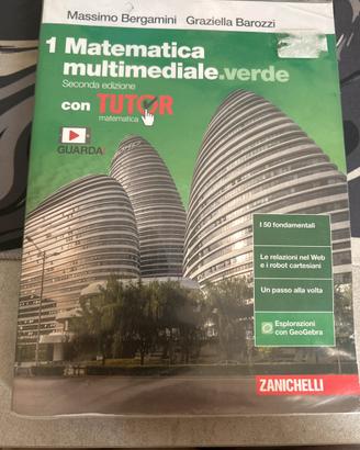 Libro di matematica multimediale. Verde 1