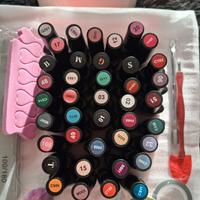 kit gel professionale per unghi marca COSCELIA 