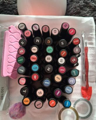 kit gel professionale per unghi marca COSCELIA 