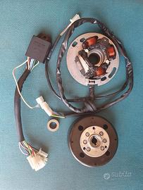 Accensione Leonelli booster sr aerox f12