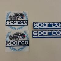 adesivi Sparco vintage sticker 