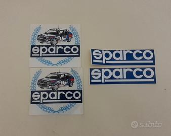 adesivi Sparco vintage sticker 
