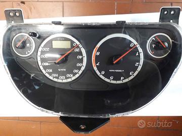 Honda CRV:quadro strumenti