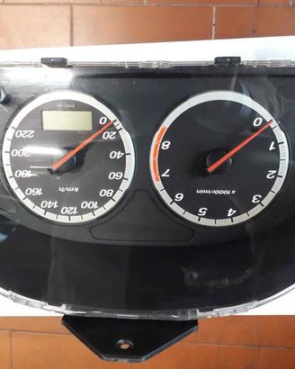 Honda CRV:quadro strumenti