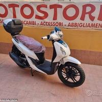 Sym Symphony 125 s cbs bianca bauletto