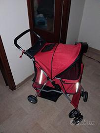 passeggino per animali