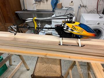 Align t-rex 500 pro dfc