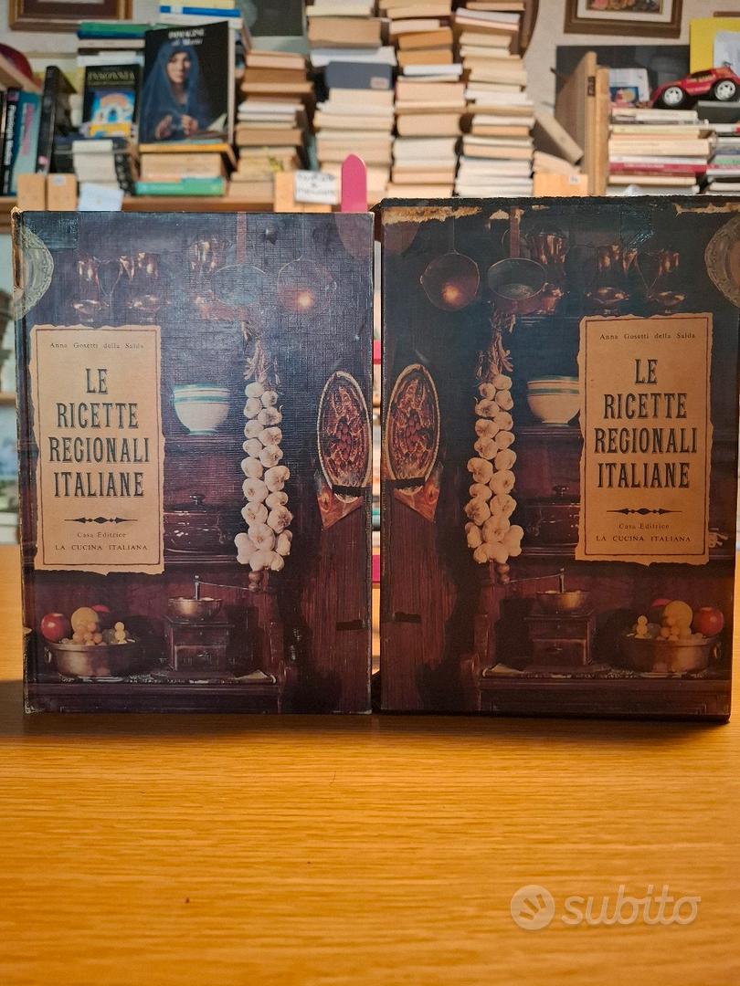 Le ricette regionali italiane, prima ed. 1967 - Libri e Riviste In