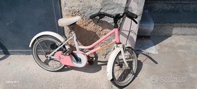bici bambina 16"