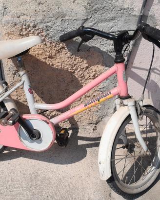 bici bambina 16"