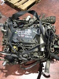 Motore cambio M9R G8