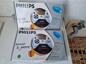 NUOVO Lettore CD PHILIPS EXPANIUM EXP521 