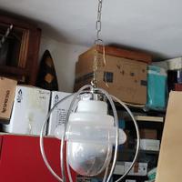 lampadario carlo nason mazzega anni vintage