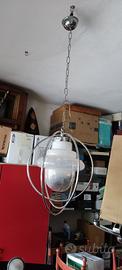 lampadario carlo nason mazzega anni vintage